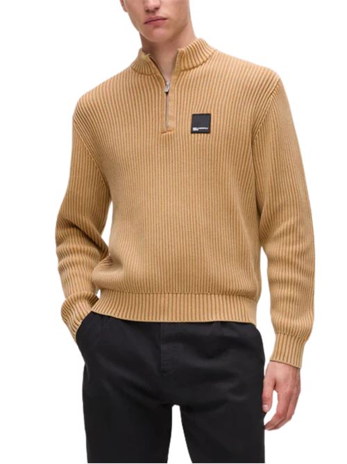 Maglioncino mezza zip Karl Lagerfeld jeans | A4M180341ZJ